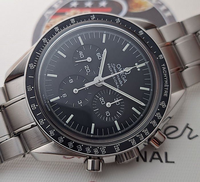 Omega Speedmaster Professional Moonwatch Apollo XVII Ref. 3574.51